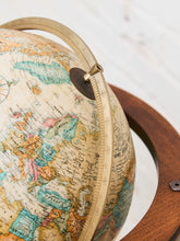 Load image into Gallery viewer, Vintage Standing Globe