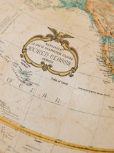 Load image into Gallery viewer, Vintage Standing Globe