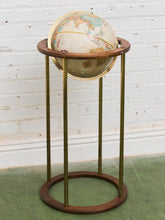 Load image into Gallery viewer, Vintage Standing Globe