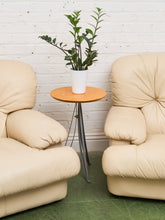 Load image into Gallery viewer, Vintage Danish Industrial Side Table