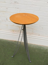 Load image into Gallery viewer, Vintage Danish Industrial Side Table