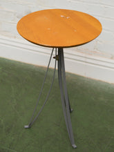 Load image into Gallery viewer, Vintage Danish Industrial Side Table