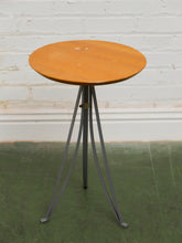 Load image into Gallery viewer, Vintage Danish Industrial Side Table