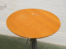 Load image into Gallery viewer, Vintage Danish Industrial Side Table