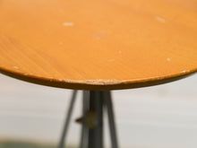 Load image into Gallery viewer, Vintage Danish Industrial Side Table