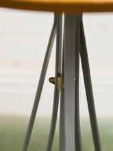 Load image into Gallery viewer, Vintage Danish Industrial Side Table