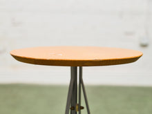 Load image into Gallery viewer, Vintage Danish Industrial Side Table