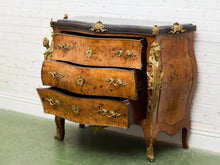 Load image into Gallery viewer, Louis XV 19th century Bombe Chest of Drawers Large