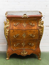 Load image into Gallery viewer, Louis XV 19th Century Bombe Chest Medium