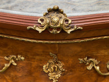 Load image into Gallery viewer, Louis XV 19th Century Bombe Chest Small