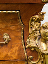 Load image into Gallery viewer, Louis XV 19th Century Bombe Chest Small