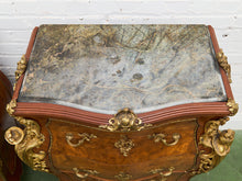 Load image into Gallery viewer, Louis XV 19th Century Bombe Chest Small