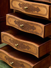 Load image into Gallery viewer, Anglo Indian Style Chest of Drawers Cabinets