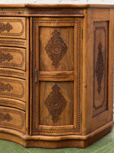 Load image into Gallery viewer, Anglo Indian Style Chest of Drawers Cabinets