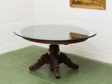 Load image into Gallery viewer, Victorian Gothic late 1800s early 1900’s Dining Set