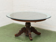 Load image into Gallery viewer, Victorian Gothic late 1800s early 1900’s Dining Set