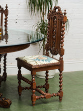 Load image into Gallery viewer, Victorian Gothic late 1800s early 1900’s Dining Set