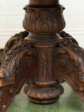 Load image into Gallery viewer, Victorian Gothic late 1800s early 1900’s Dining Set