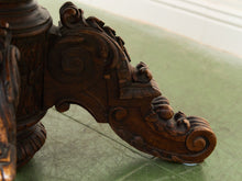 Load image into Gallery viewer, Victorian Gothic late 1800s early 1900’s Dining Set