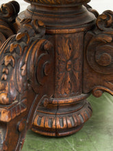 Load image into Gallery viewer, Victorian Gothic late 1800s early 1900’s Dining Set