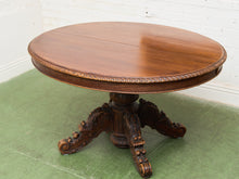 Load image into Gallery viewer, Victorian Gothic late 1800s early 1900’s Dining Set