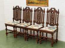 Load image into Gallery viewer, Victorian Gothic late 1800s early 1900’s Dining Set