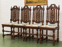 Load image into Gallery viewer, Victorian Gothic late 1800s early 1900’s Dining Set