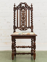 Load image into Gallery viewer, Victorian Gothic late 1800s early 1900’s Dining Set