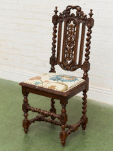 Load image into Gallery viewer, Victorian Gothic late 1800s early 1900’s Dining Set