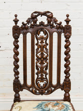 Load image into Gallery viewer, Victorian Gothic late 1800s early 1900’s Dining Set