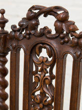 Load image into Gallery viewer, Victorian Gothic late 1800s early 1900’s Dining Set