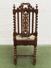 Load image into Gallery viewer, Victorian Gothic late 1800s early 1900’s Dining Set