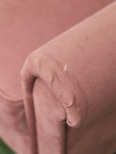 Load image into Gallery viewer, Mauve Velvet Sofa