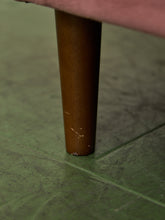 Load image into Gallery viewer, Mauve Velvet Sofa