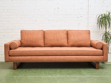 Load image into Gallery viewer, Natasha Sofa in Whisper Clay