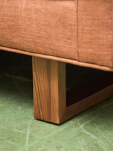Load image into Gallery viewer, Natasha Sofa in Whisper Clay