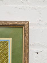 Load image into Gallery viewer, Framed Vietnamese Silk Embroidery of Rice Harvest Scene