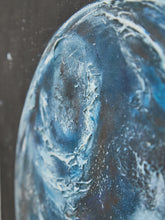 Load image into Gallery viewer, World Erased Contemporary Surrealist Painting of Earth as a Painted Orb