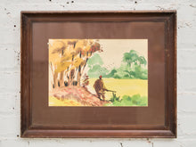 Load image into Gallery viewer, Path Through the Grove Original Watercolor