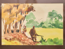 Load image into Gallery viewer, Path Through the Grove Original Watercolor