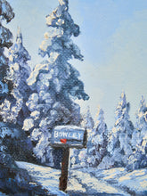 Load image into Gallery viewer, Winter at the Bowlys by Hurst