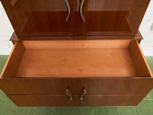 Load image into Gallery viewer, Nicole Miller Italian High-Gloss Stacked Lacquer Cabinet