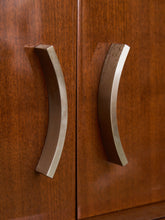 Load image into Gallery viewer, Nicole Miller Italian High-Gloss Stacked Lacquer Cabinet