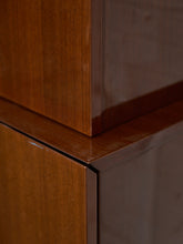 Load image into Gallery viewer, Nicole Miller Italian High-Gloss Stacked Lacquer Cabinet
