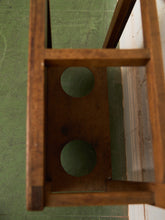 Load image into Gallery viewer, Art Nuevau Tiger Oak Hall Tree with Umbrella Stand