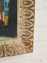 Load image into Gallery viewer, Vintage Montmartre Street Scene Painting by N. Krims