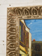 Load image into Gallery viewer, Vintage Montmartre Street Scene Painting by N. Krims