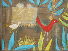 Load image into Gallery viewer, Paul Klee Study Bird Garden