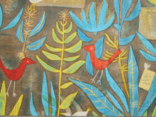 Load image into Gallery viewer, Paul Klee Study Bird Garden