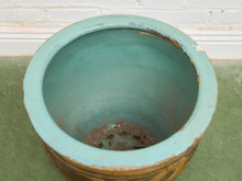 Load image into Gallery viewer, Vintage 1960s X Large Tony Duquette Style Asian Brown Dragon Egg Pot